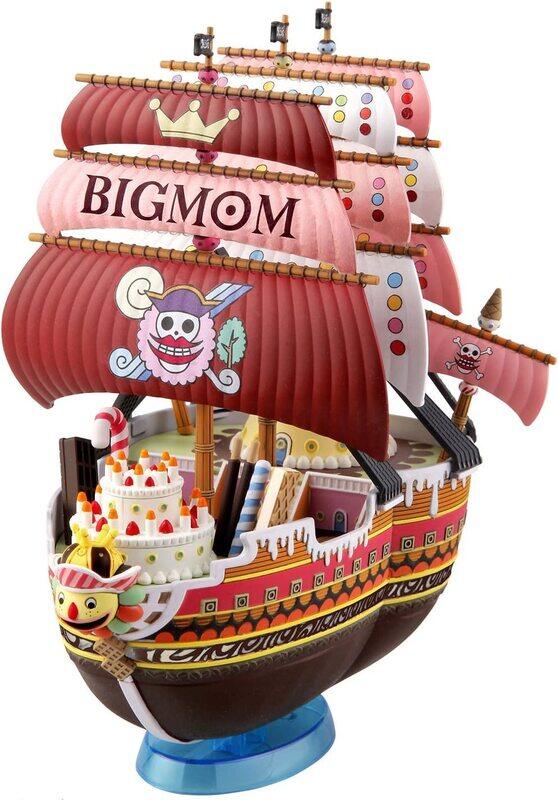 

Bandai ONE PIECE Grand Ship Collection Queen Mama Chanter