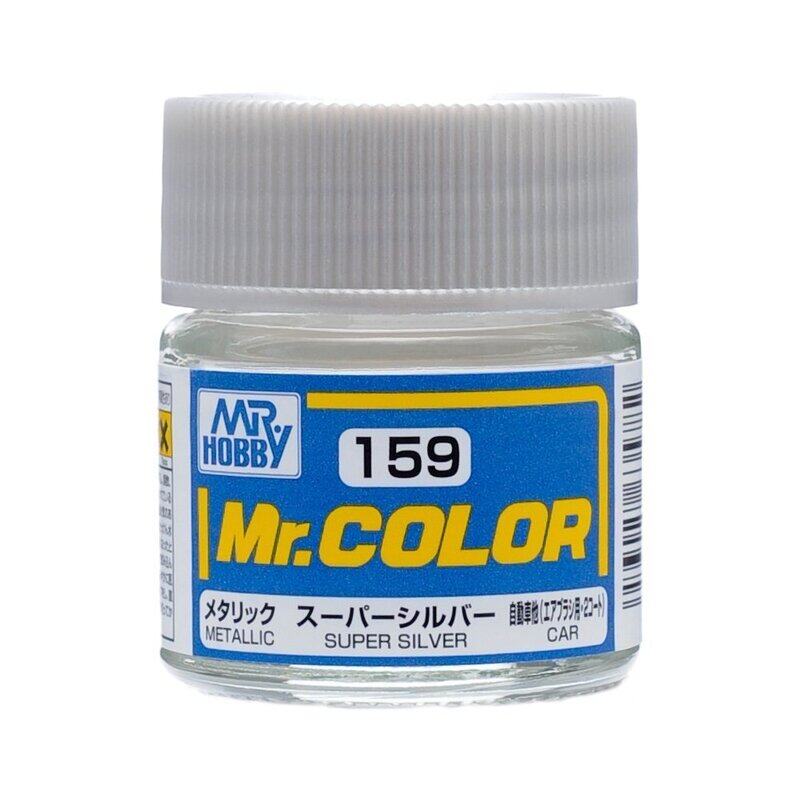 

GSI Creos C159 Mr. Color (10ml) Super Silver (Metallic)