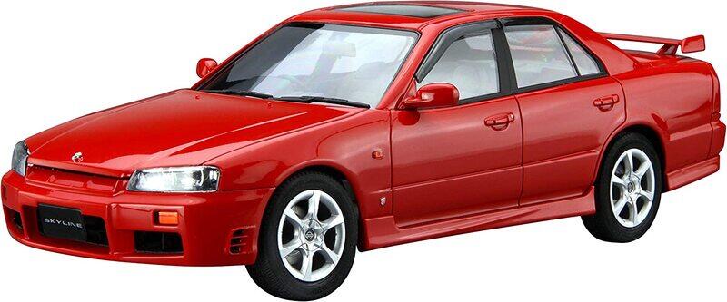 

Aoshima 1/24 Model Car #98 Nissan Skyline 25GT-X Turbo 1998