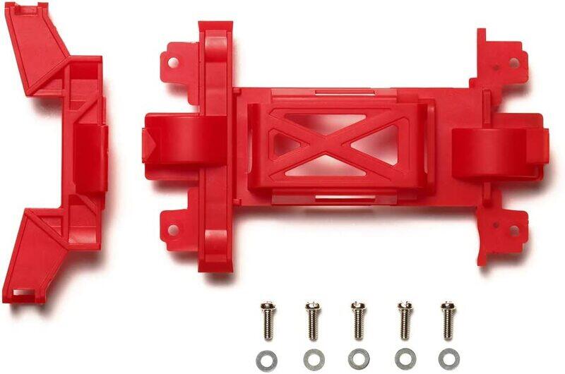 

Tamiya Mini 4WD GUP Reinforced Gear Cover (for MS Chassis) Red (Mini 4WD Station Limited)