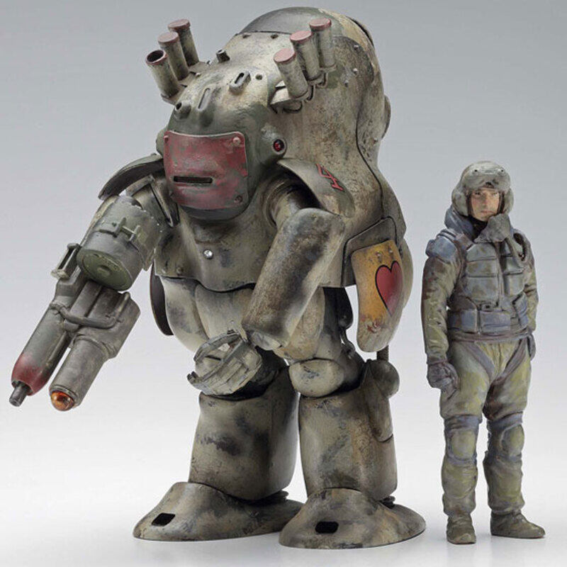 

Hasegawa 1/20 Ma.K #07 MK44 Ammoknights (Smartgun Equipment Type)