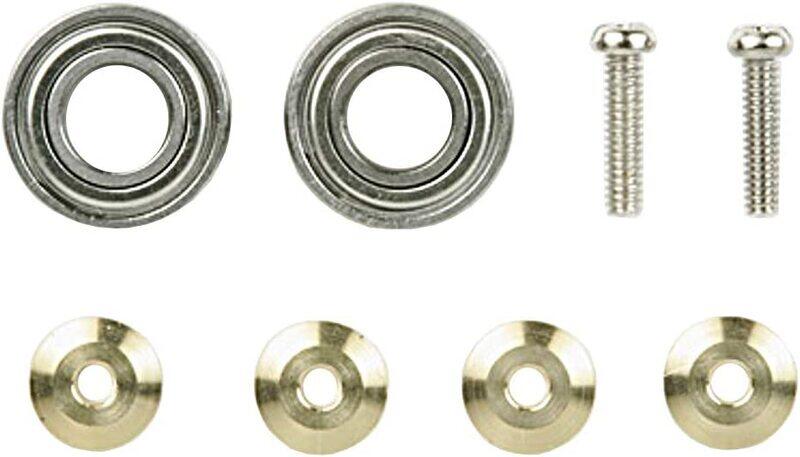 

Tamiya Mini 4WD GUP #345 11mm Roller Ball Bearings (2 pieces)