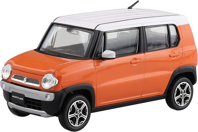 

Aoshima 1/32 The Snap Kit #01C Suzuki Hustler Passion Orange