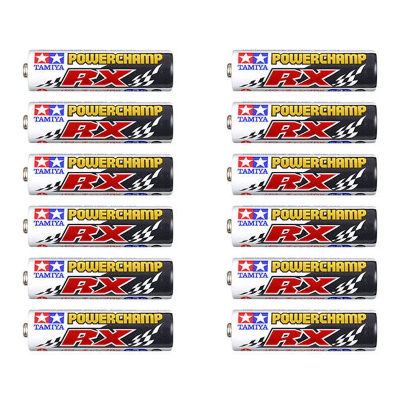 

Tamiya Powerchamp RX (12 pieces)