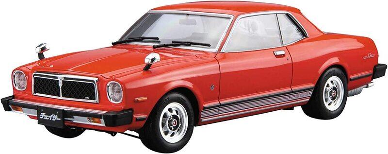 

Aoshima 1/24 Model Car #41 Toyota Mark II / Chaser 1979 (2 kits in 1)