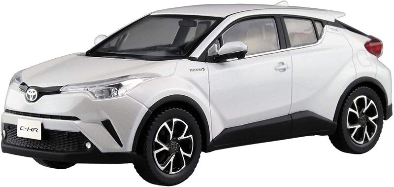 

Aoshima 1/32 The Snap Kit #06A Toyota C-HR White Pearl Crystal Shine