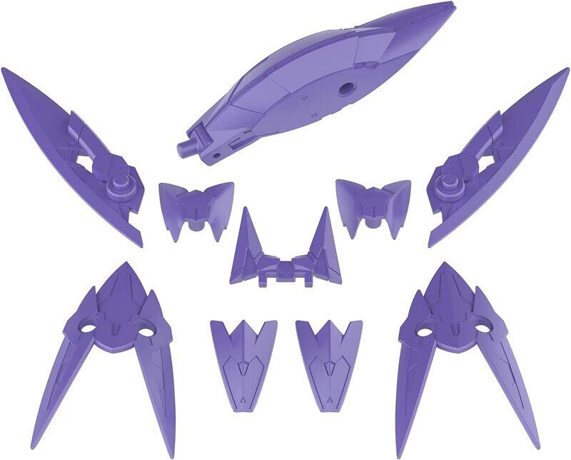 

Bandai 30MS Option Parts Set #04 Stealth Armor