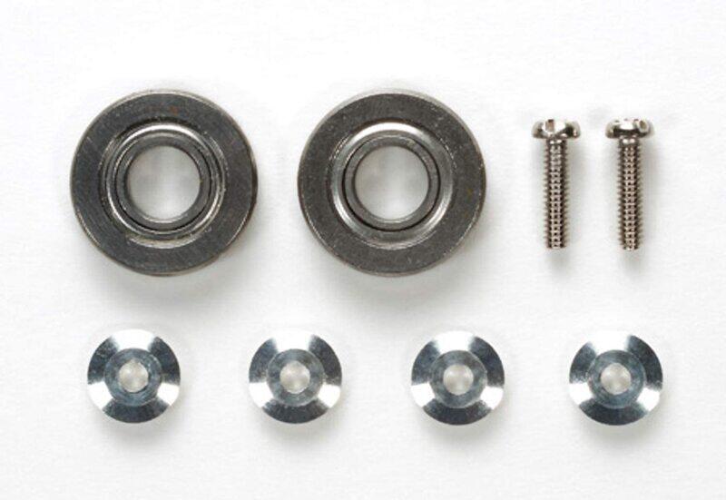 

Tamiya Mini 4WD GUP #475 13mm Roller Ball Bearings II (2 pieces)