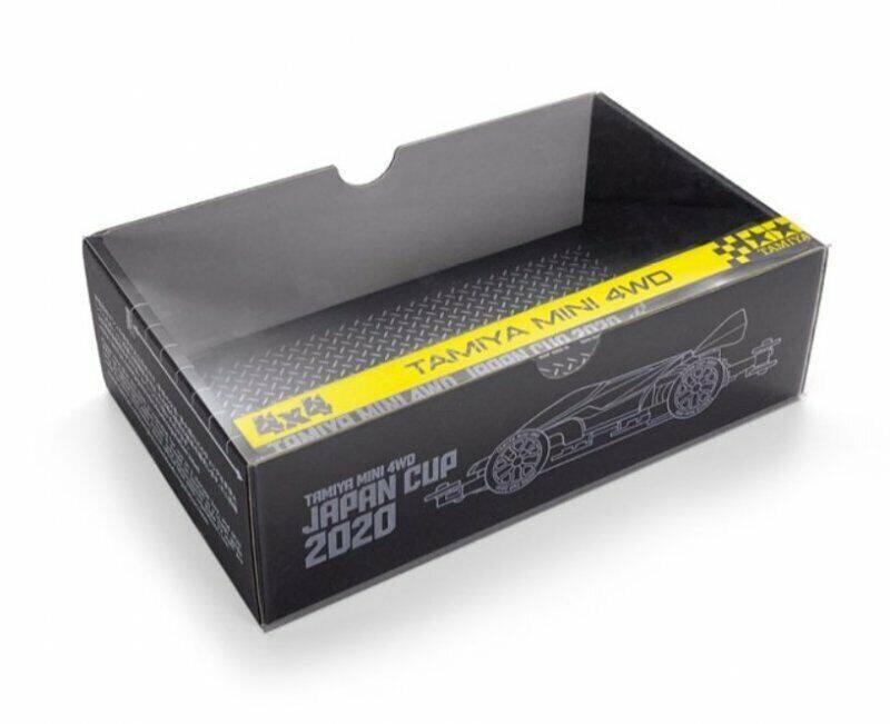 

Tamiya Mini 4WD GUP Basic Mini 4WD Car Box & Sleeve Black Japan Cup 2020