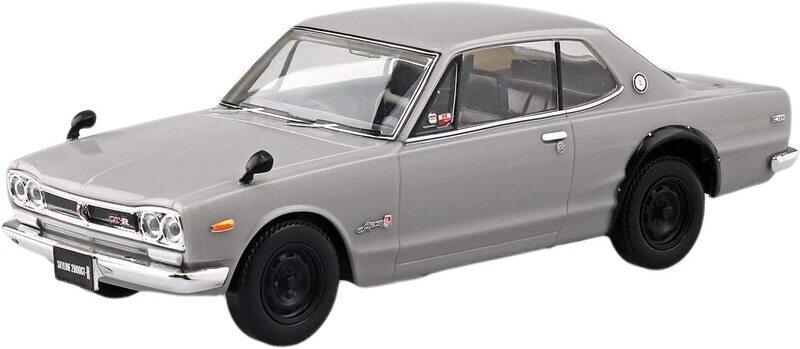 

Aoshima 1/32 The Snap Kit #09A Nissan Skyline 2000 GT-R Silver