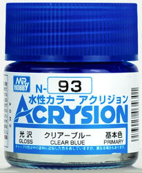 GSI Creos N093 Acrysion (10ml) Clear Blue (Gloss)