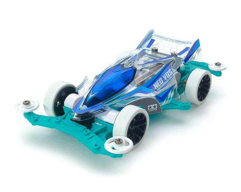 

Tamiya 1/32 Racing Mini 4WD Neo VQS Polycarbonate Body Special (VS Chassis)