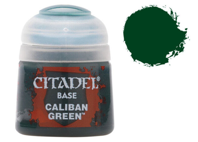 

Games Workshop Citadel Base Paint (12ml) Caliban Green