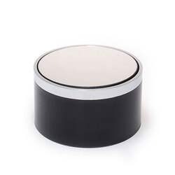 Wave TT061 Compact Turn Table Black (83mm diameter x 47mm height) (Powered by 1 AA Battery) (Battery Not Included)