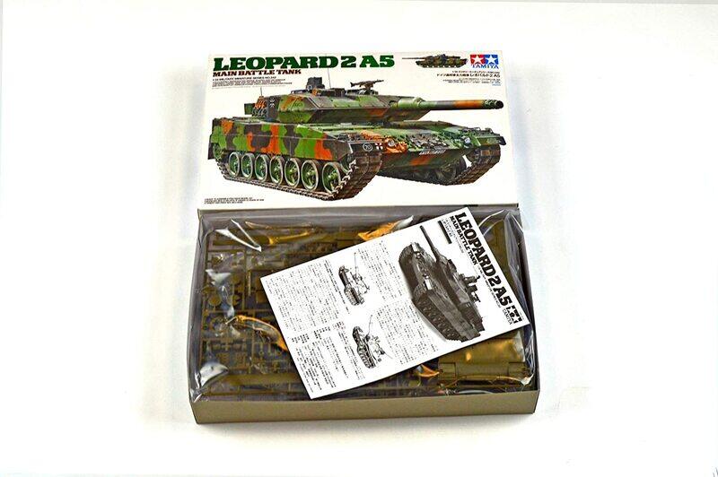 

Tamiya 1/35 MM #242 German Main Battle Tank Leopard 2 A5