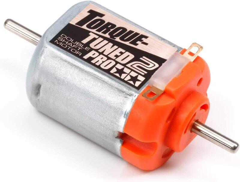 

Tamiya Mini 4WD GUP #487 Torque-Tuned 2 Motor PRO (Power 5/Speed 2)