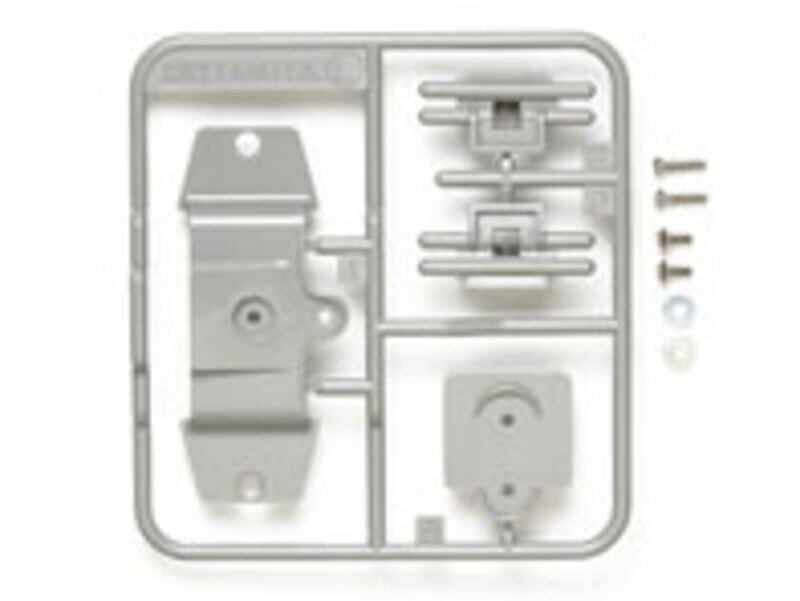 

Tamiya Mini 4WD GUP #470 Side Body Catch Parts (to use Wild/Truckin' Mini 4WD body on AR Chassis)