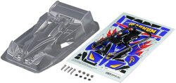 Tamiya Mini 4WD GUP Cyclone Magnum Clear Body Set (Polycarbonate)