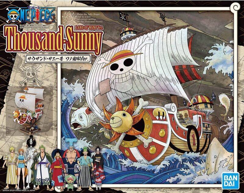 

Bandai ONE PIECE Thousand Sunny Land of Wano ver.