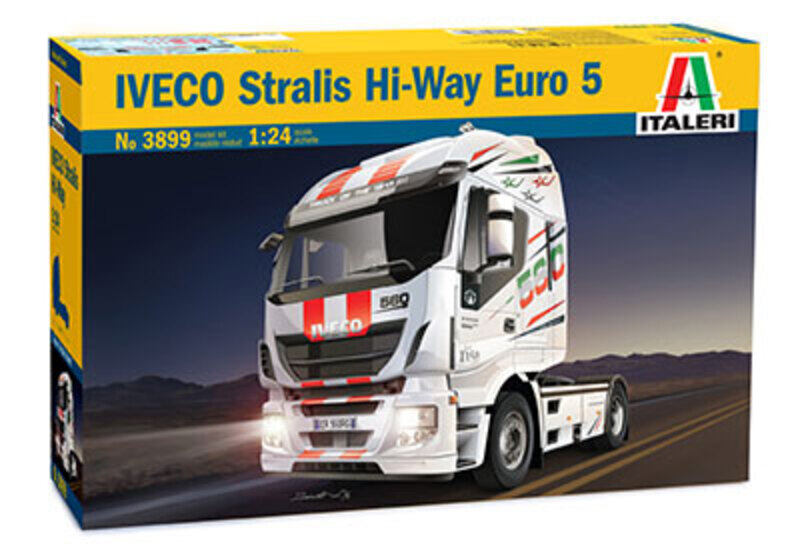 

Italeri 1/24 #3899 Iveco Stralis Hi-Way Euro 5
