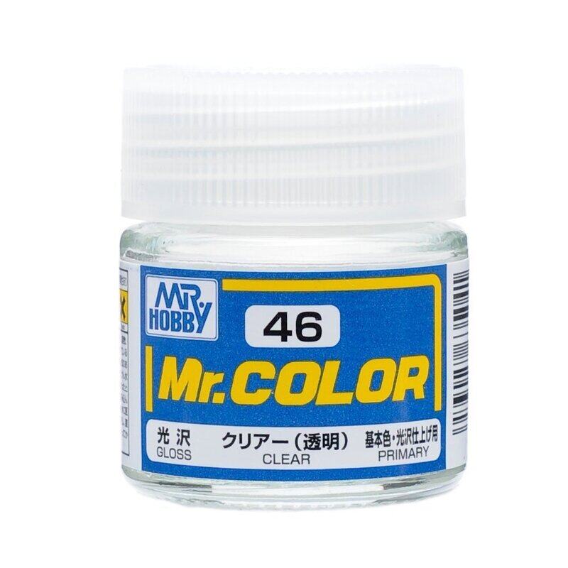 

GSI Creos C046 Mr. Color (10ml) Clear (Gloss)