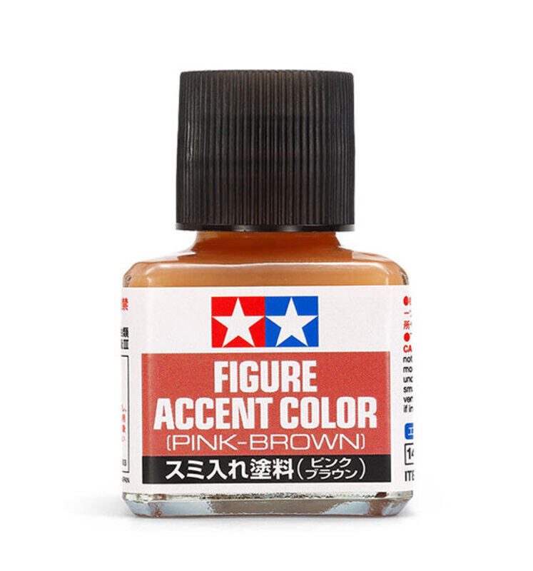 

Tamiya Figure Accent Color Pink Brown (40ml)