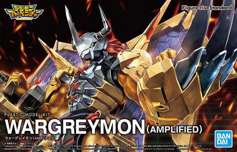 

Bandai Figure-rise Standard Digimon WarGreymon (Amplified)