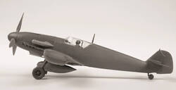 Zvezda Aircraft Models 1/48 Scale #4806 German Fighter Messerschmitt