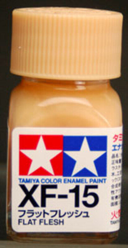 

Tamiya Enamel (10ml) Flat XF-15 Flat Flesh