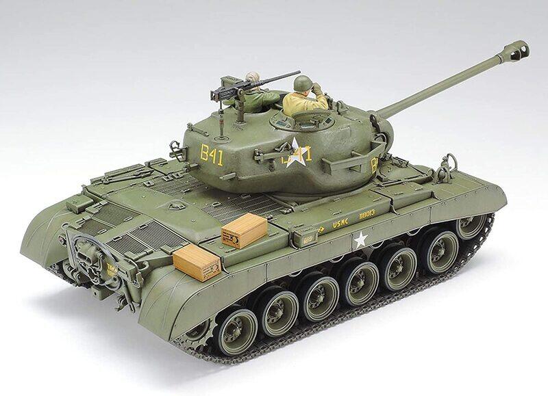 

Tamiya 1/35 MM #254 U.S. Medium Tank M26 Pershing