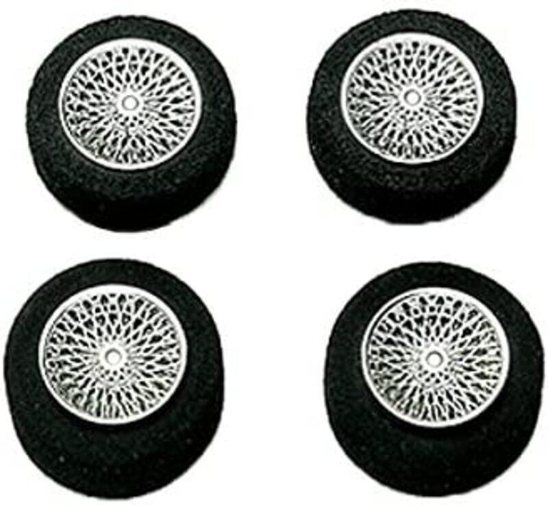 

Tamiya Mini 4WD GUP #219 Small Diameter Plated Spoke Wheel Set (with Reston Sponge Tires)