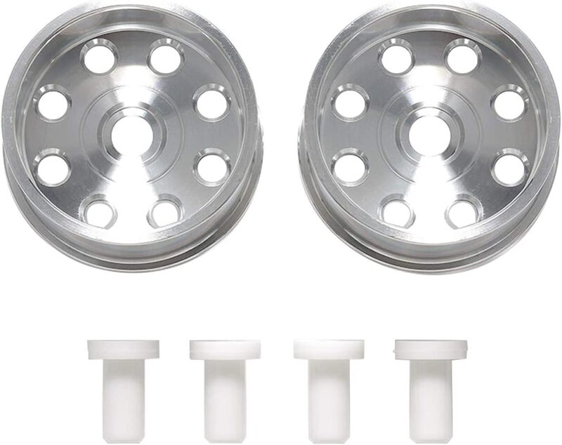 Tamiya Mini 4WD GUP HG Aluminum Large Diameter Narrow Wheels II (2 pieces)