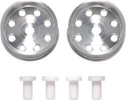 Tamiya Mini 4WD GUP HG Aluminum Large Diameter Narrow Wheels II (2 pieces)