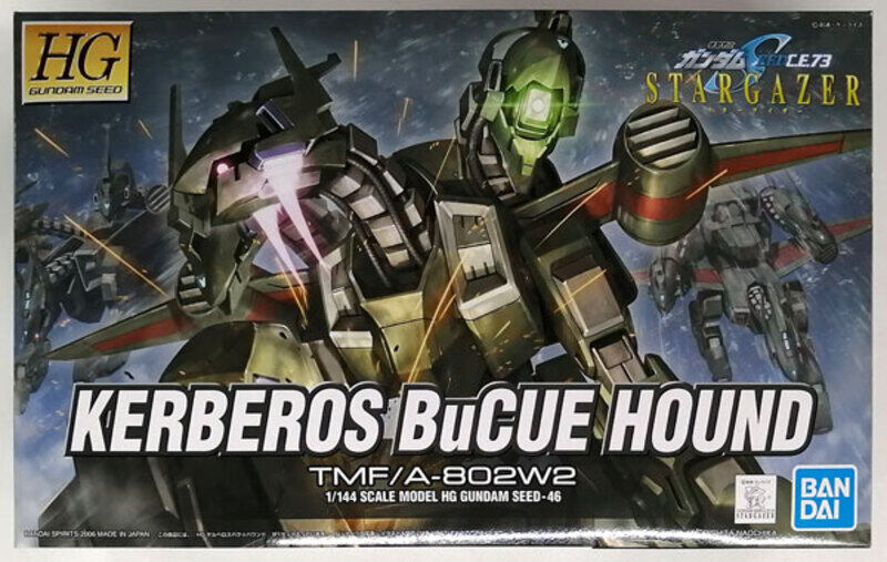 

Bandai 1/144 HG SEED #46 Kerberos BuCUE Hound
