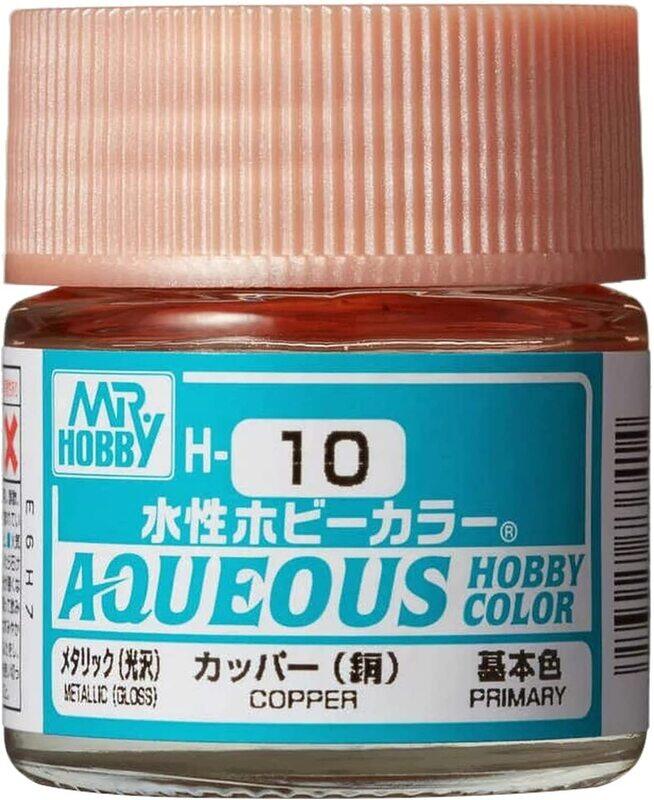 

GSI Creos H010 Aqueous Hobby Colors (10ml) Copper (Gloss)