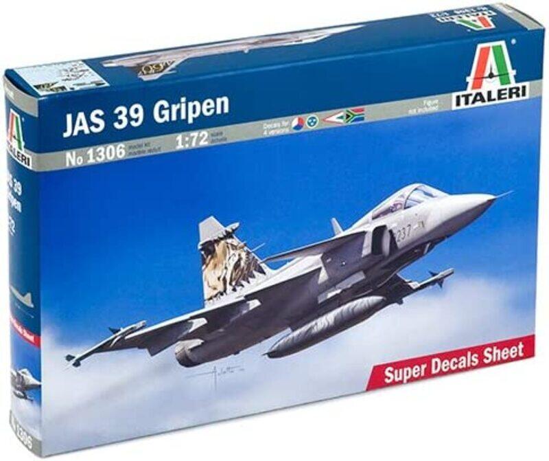 

Italeri 1/72 Italeri #1306 Swedish Fighter Saab JAS 39 Gripen