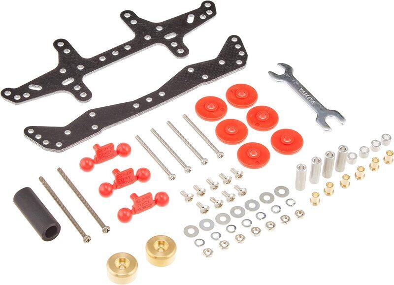 

Tamiya Mini 4WD GUP #514 FM-A Chassis Basic Tune-Up Parts Set