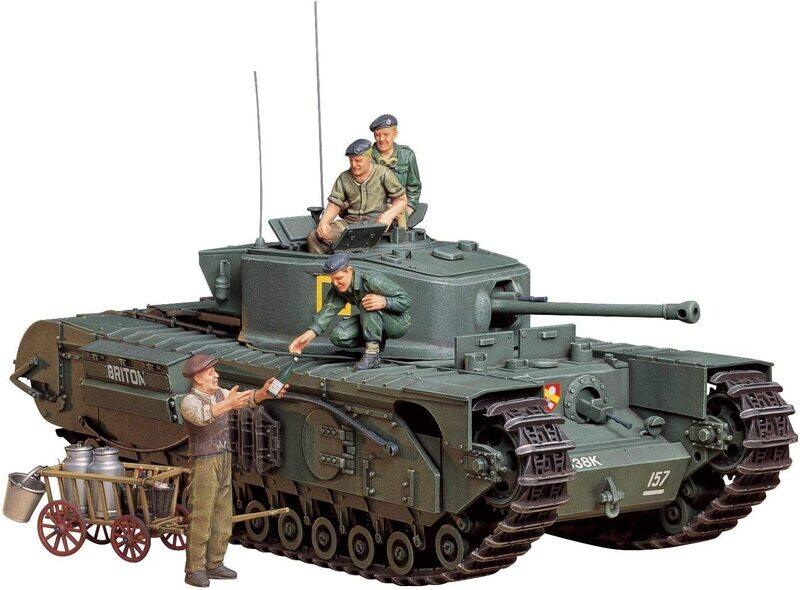 

Tamiya 1/35 MM #210 British Infantry Tank Mk.IV Churchill Mk.VII