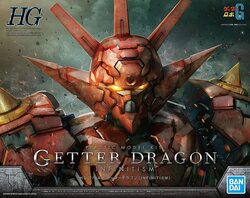 1/144 HG Getter Dragon Infinitism ver.