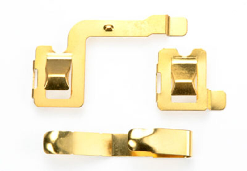 

Tamiya Mini 4WD GUP #421 Gold Plated Terminal Set (for Super II Chassis)