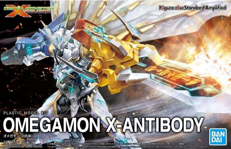 

Bandai Figure-rise Standard Amplified Digimon Omegamon X-Antibody