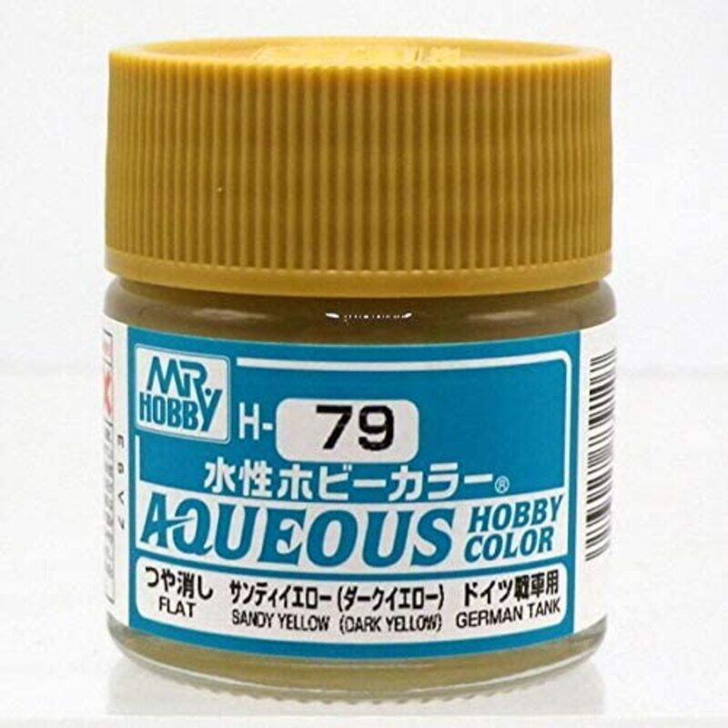 

GSI Creos H079 Aqueous Hobby Colors (10ml) Sandy Yellow (Dark Yellow) (Semi-Gloss)
