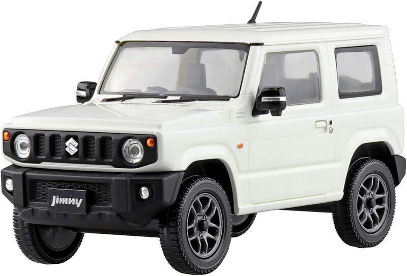 

Aoshima 1/32 The Snap Kit #08E Suzuki Jimny Pure White Pearl