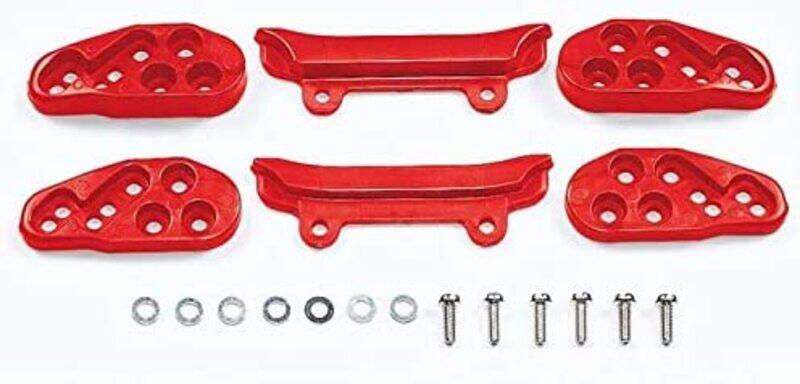 

Tamiya Mini 4WD GUP Front Under Guard Red