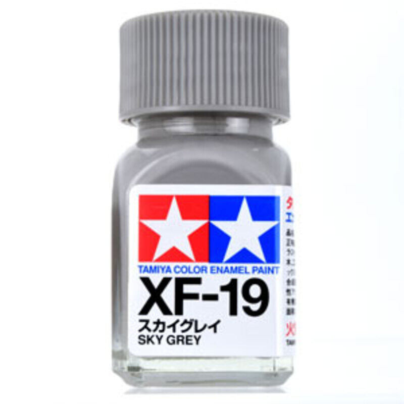 

Tamiya Enamel (10ml) Flat XF-19 Sky Gray