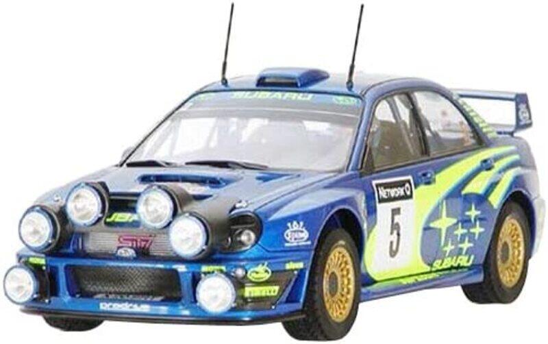 

Tamiya 1/24 Sports Car #250 Subaru Impreza WRC 2001 Rally of Great Britain