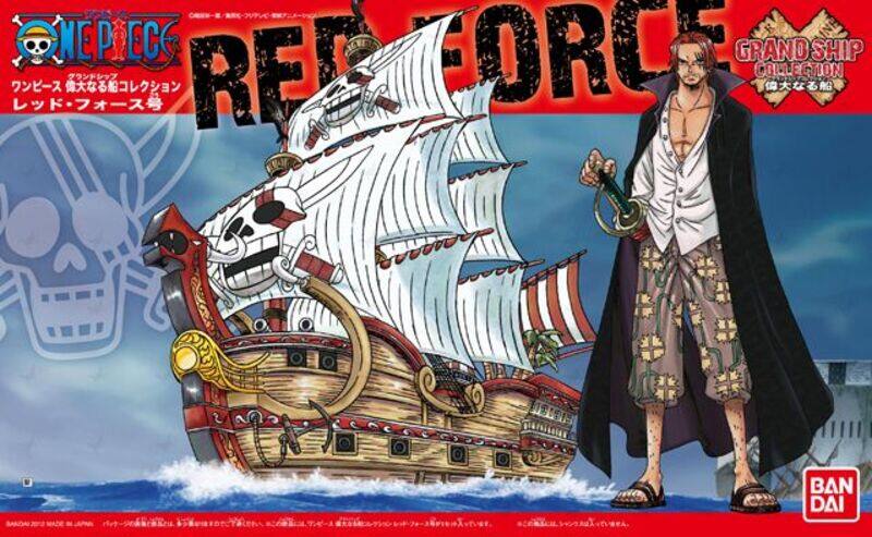 

Bandai ONE PIECE Grand Ship Collection Red Force