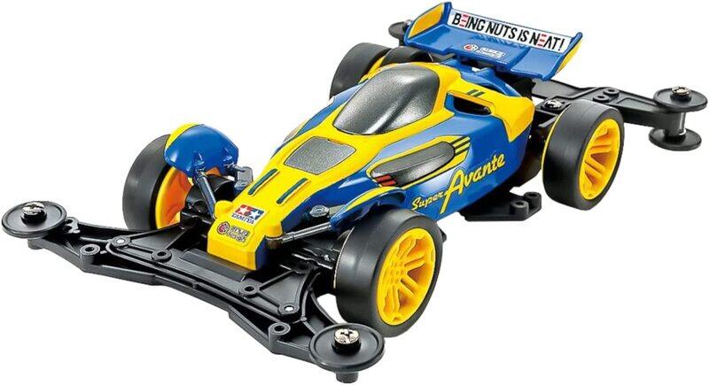 

Tamiya 1/32 Racing Mini 4WD #101 Super Avante Junior (VZ Chassis)