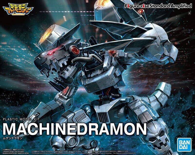 

Bandai Figure-rise Standard Digimon Amplified Mugendramon (Machinedramon)