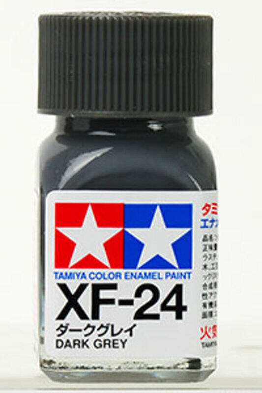 

Tamiya Enamel (10ml) Flat XF-24 Dark Gray